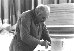 Giovanni Ardini al lavoro